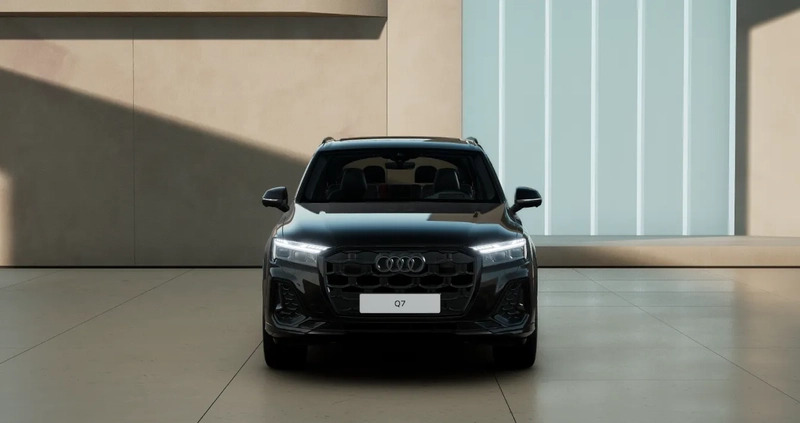 Audi Q7 cena 449900 przebieg: 1, rok produkcji 2024 z Nowogród małe 211